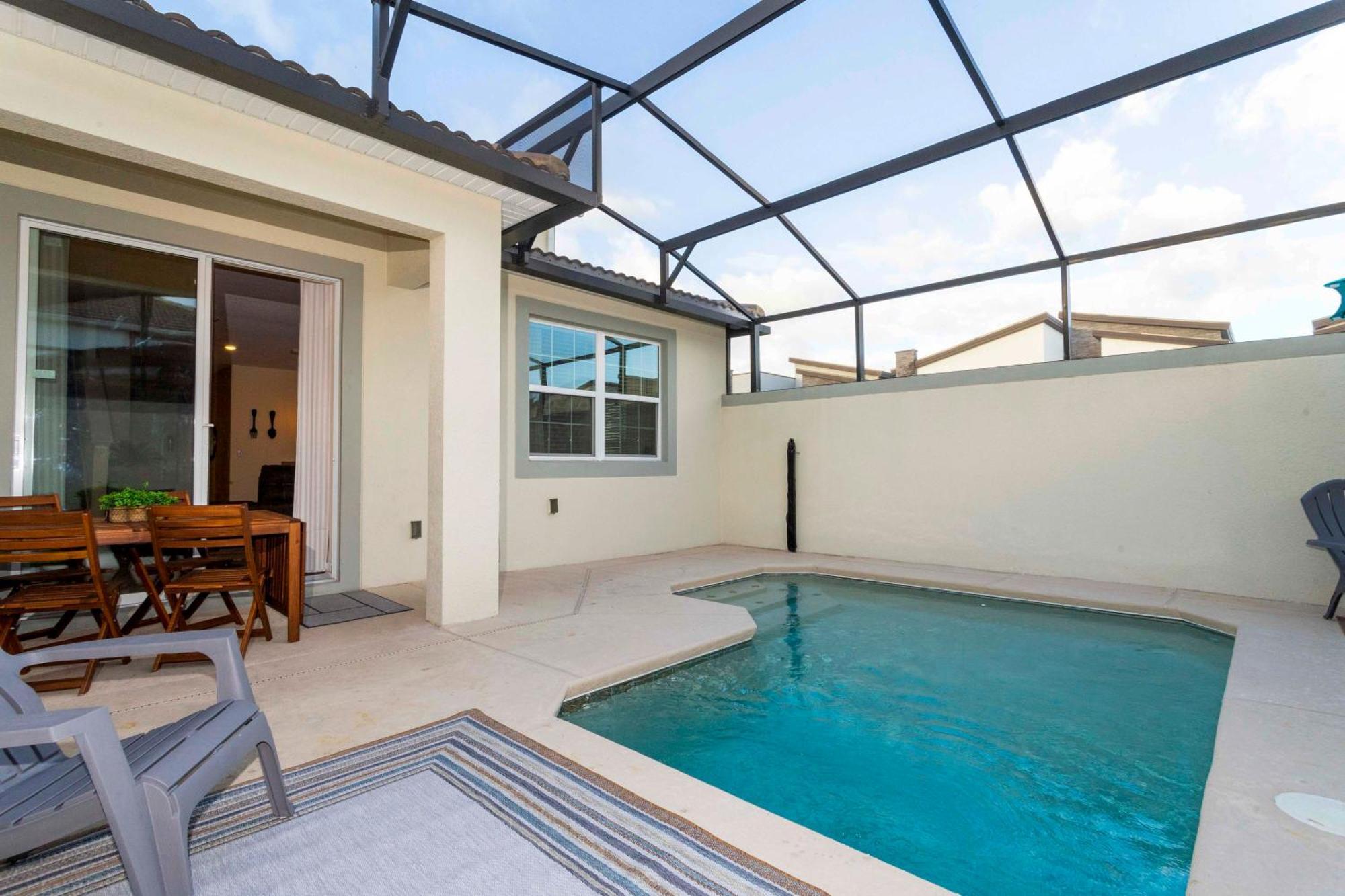 Magnificent 5Bd W/ Pool Close To Disney @Storey Lake 4800 Kissimmee Luaran gambar