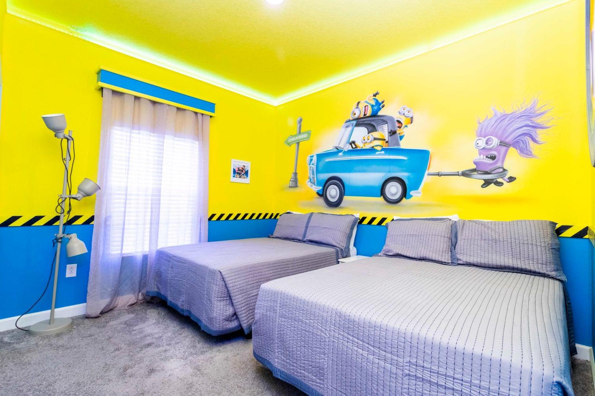Magnificent 5Bd W/ Pool Close To Disney @Storey Lake 4800 Kissimmee Luaran gambar
